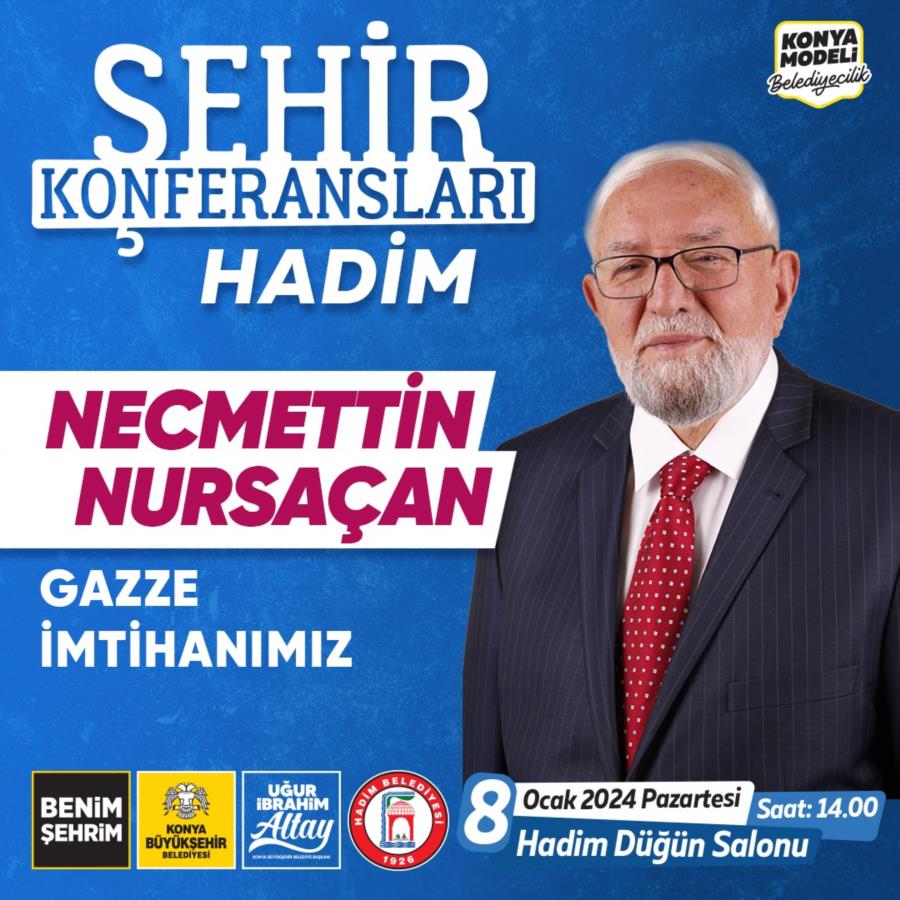 Necmettin Nursaçan İle Konya Hadim'deyiz